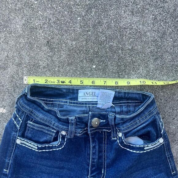 Vintage Y2K women’s Angel jeans, boot cut size 1 - Picture 8 of 8